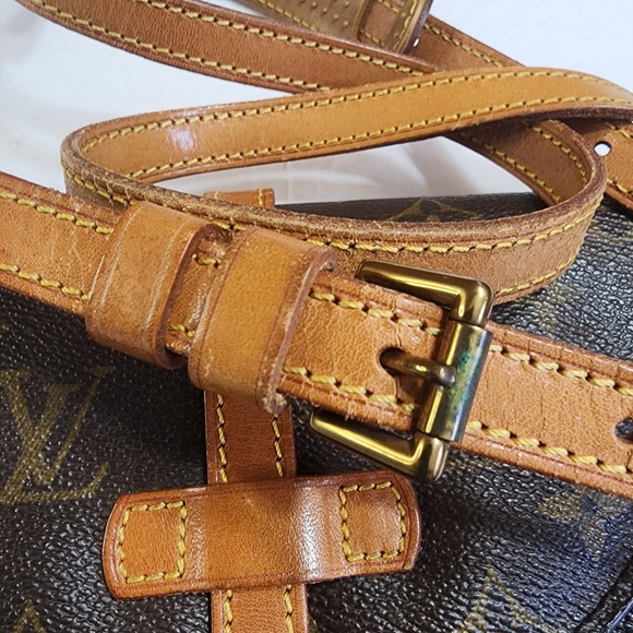 Authentic LOUIS VUITTON vintage monogram chantilly PM crossbody bag - Picture 7 of 13